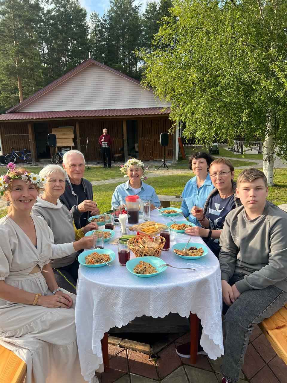 Застолье