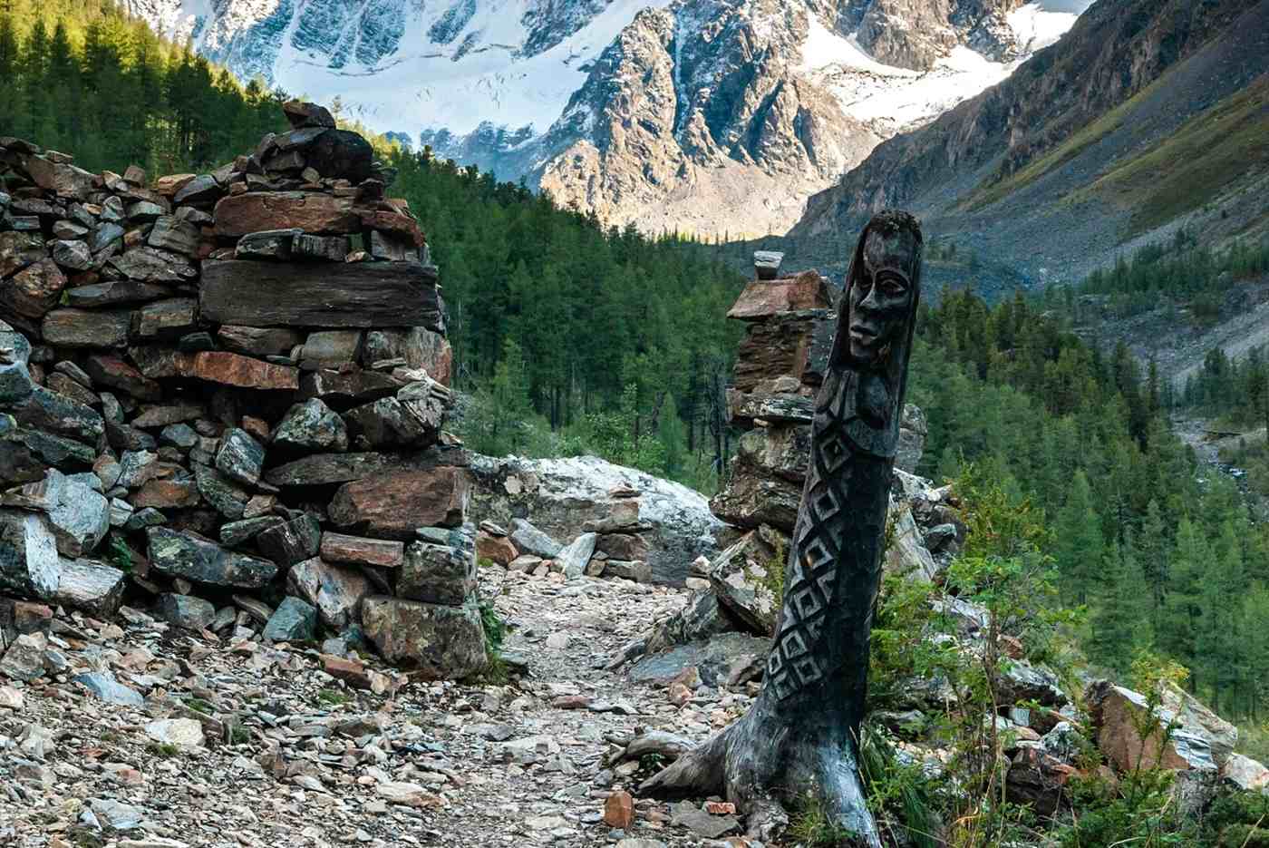 Горы Алтая
