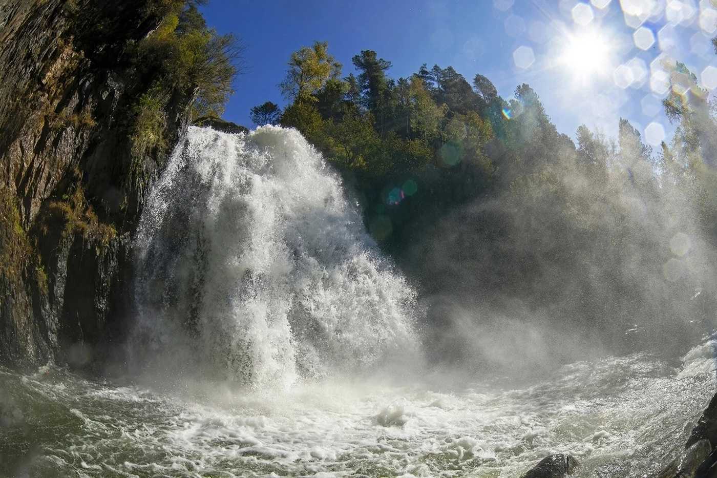 Водопад
