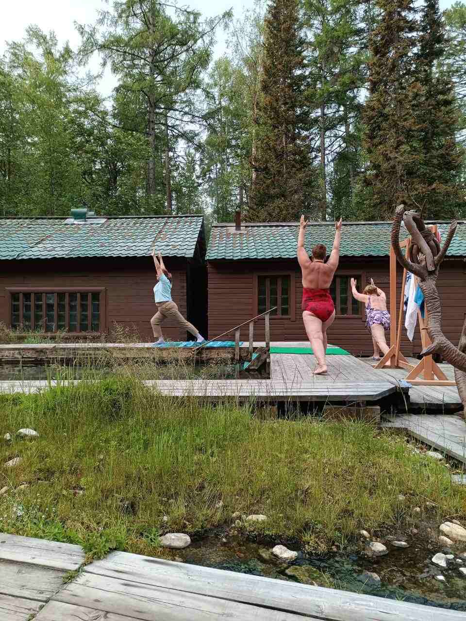 Практика йоги