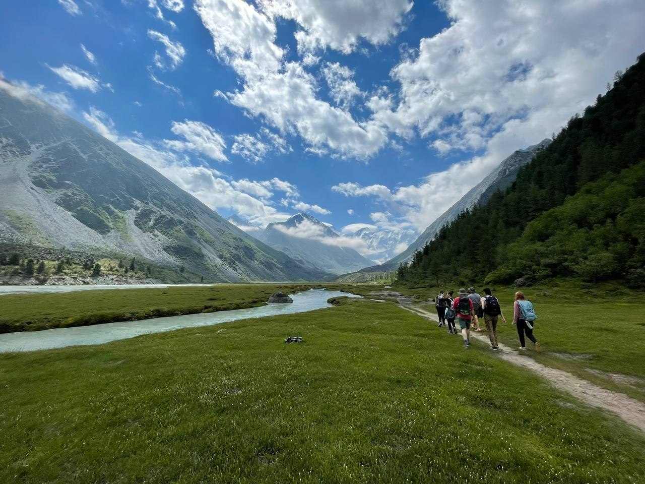 Треккинг Алтай
