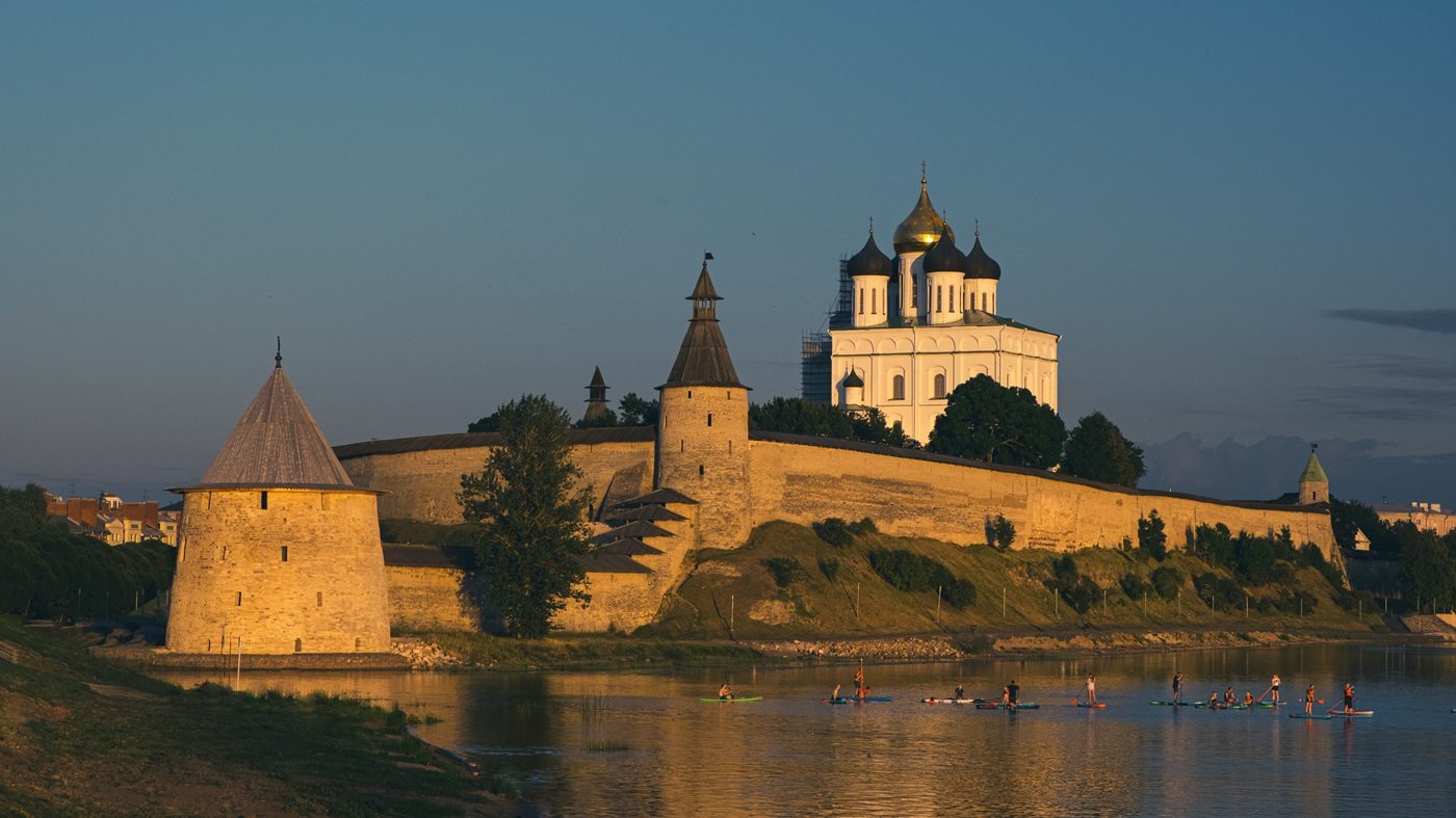 Вид с реки