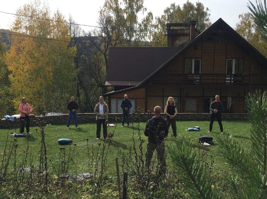 Ретрит в Башкортостане