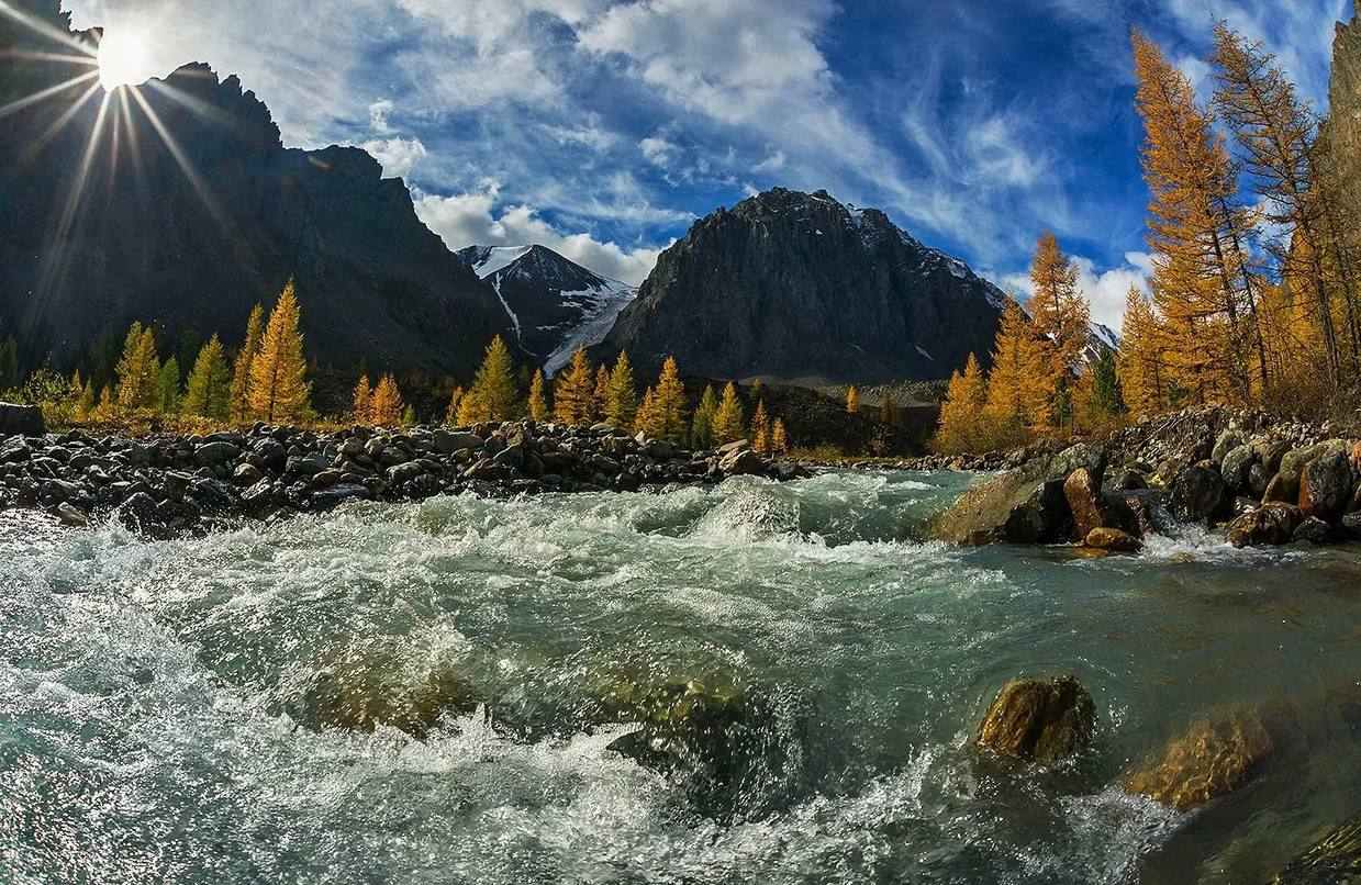 Катунь Алтай