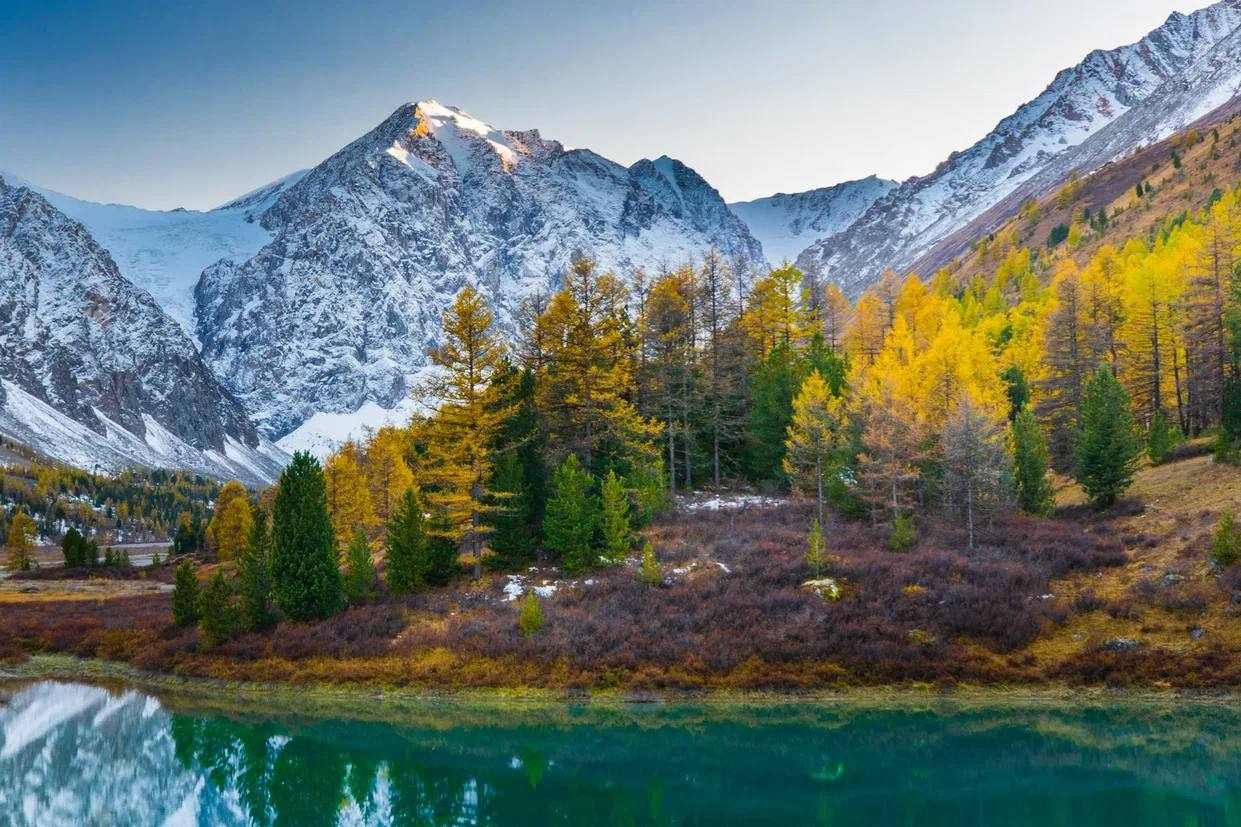 Ретрит на Алтай
