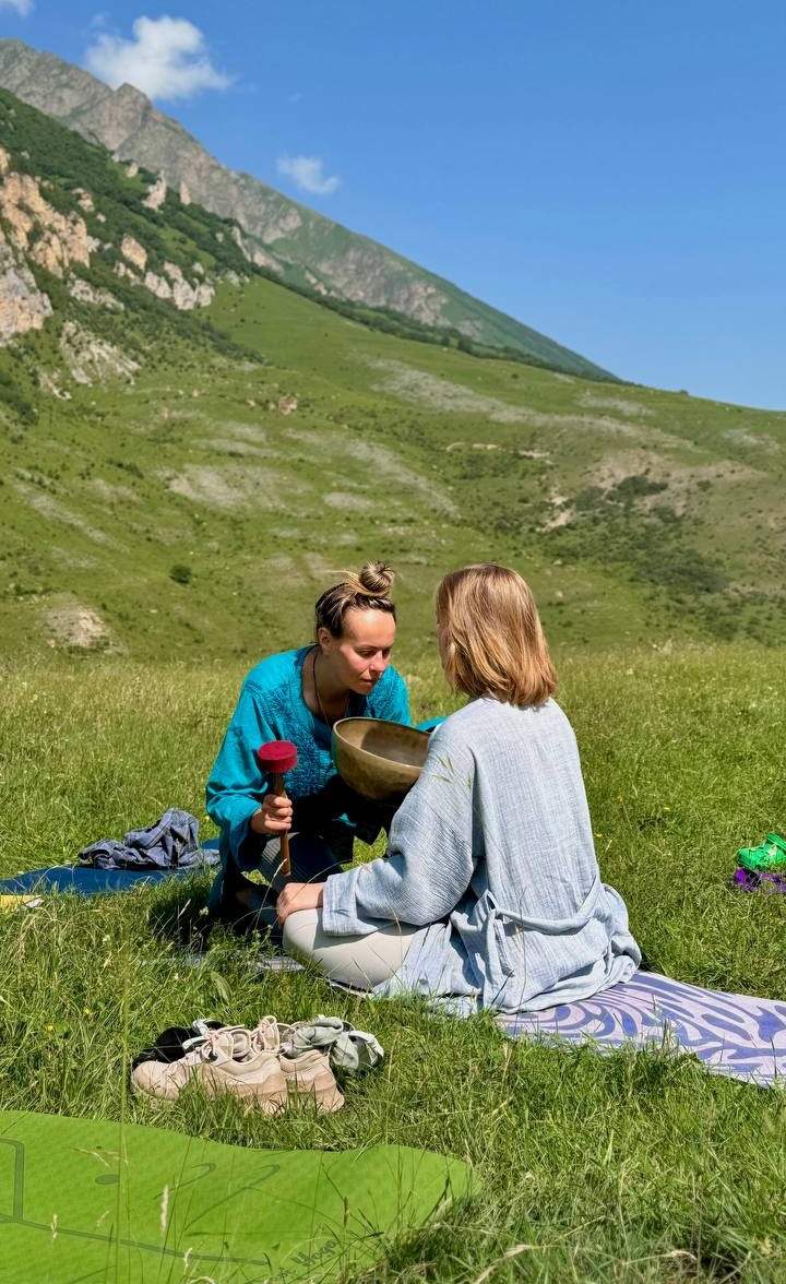 Поющие чаши на Алтае