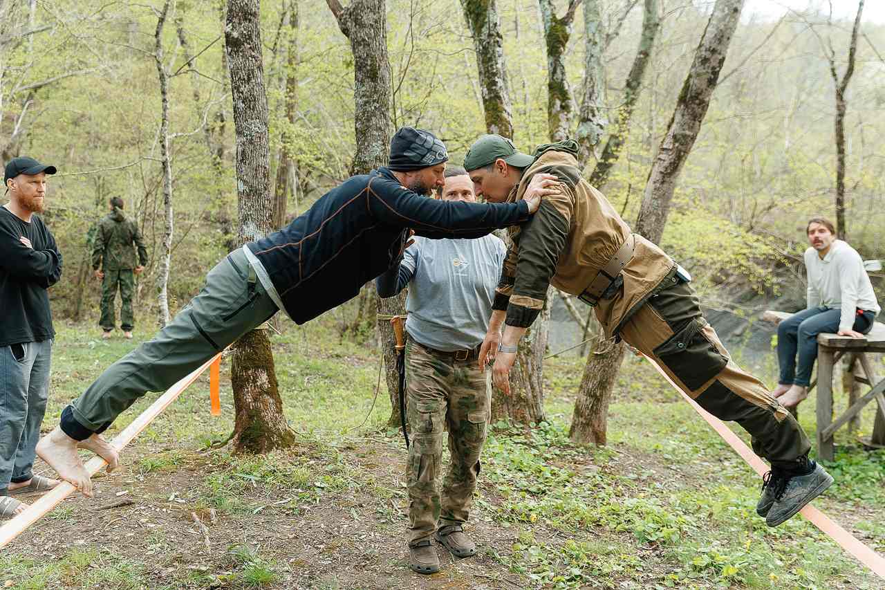 Мужской тренинг