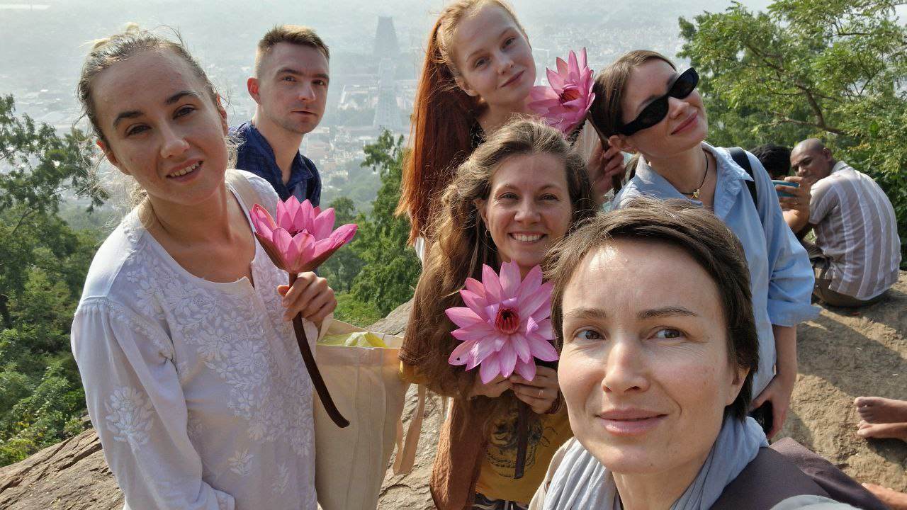 Ретрит в Индию