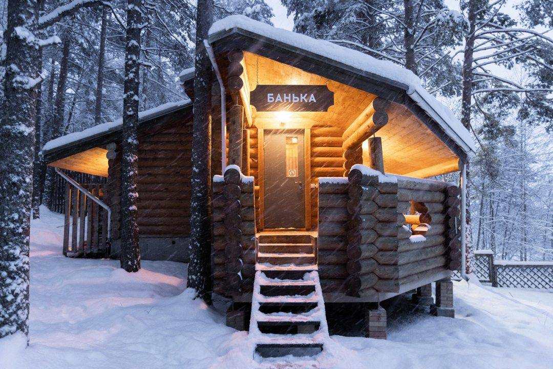Баня в Карелии